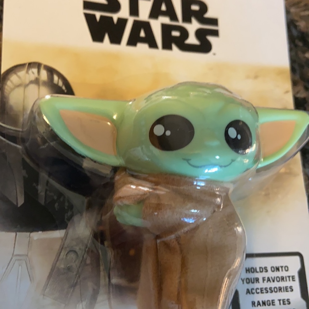 Star Wars baby Yoda Clip from the Mandalorian series 🤖 - Picture 5 of 5